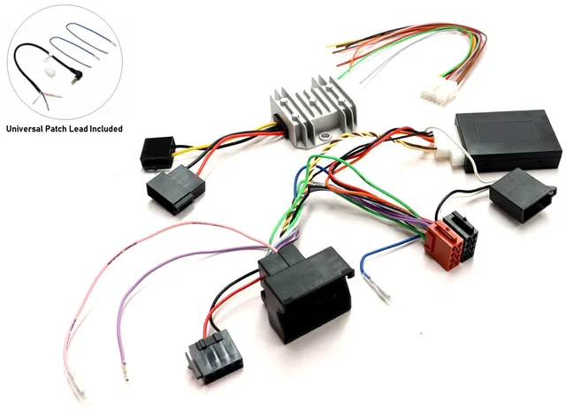 InCarTec Rattfjernkontroll interface MAN TGA/TGL/TGM/TGS/TGX 