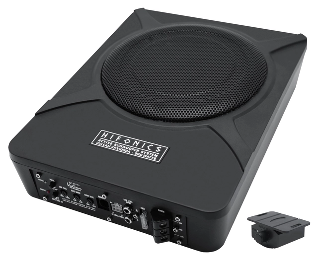 HiFonics VULCAN VRX1000A 25 cm (10") Aktiv Subwoofer 