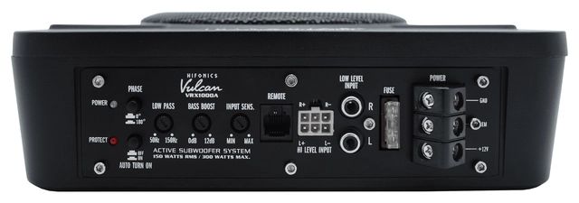 HiFonics VULCAN VRX1000A 25 cm (10") Aktiv Subwoofer 