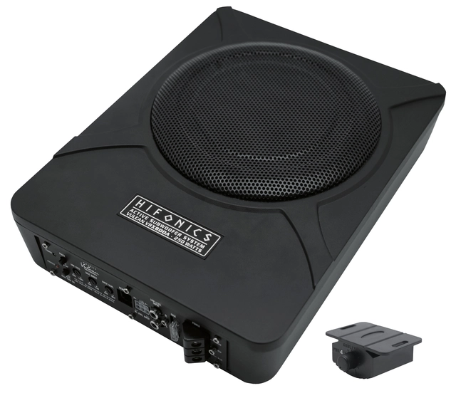 HiFonics VULCAN VRX800A 8" Aktiv Subwoofer 