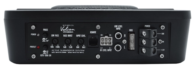 HiFonics VULCAN VRX800A 8" Aktiv Subwoofer 