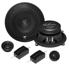 HiFonics VULCAN VX5.2E 13 cm (5.25") 2-veis Komponentsett