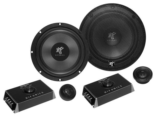 HiFonics VULCAN VX6.2C 16,5 cm (6.5") 2-veis Komponentsett 
