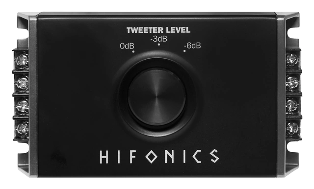 HiFonics VULCAN VX6.2C 16,5 cm (6.5") 2-veis Komponentsett 
