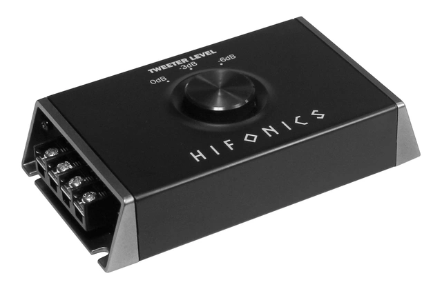 HiFonics VULCAN VX6.2C 16,5 cm (6.5") 2-veis Komponentsett 