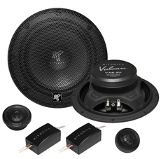 HiFonics VULCAN VX6.2E 16,5 cm (6.5") 2-veis Komponentsett