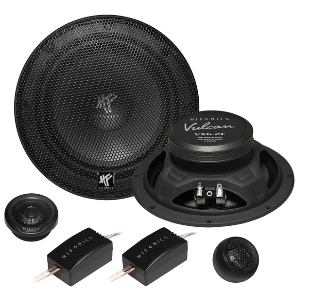 HiFonics VULCAN VX6.2E 16,5 cm (6.5") 2-veis Komponentsett 