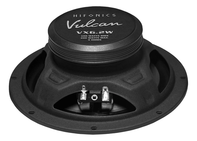 HiFonics VULCAN VX6.2W 16,5 cm (6,5") Midbass/Kickbass 