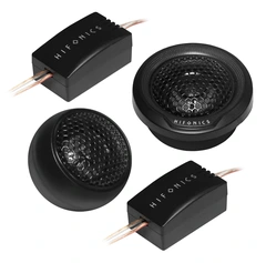 HiFonics VULCAN VX6.2T 25 mm (1") Silk Dome Neodymium Diskanter