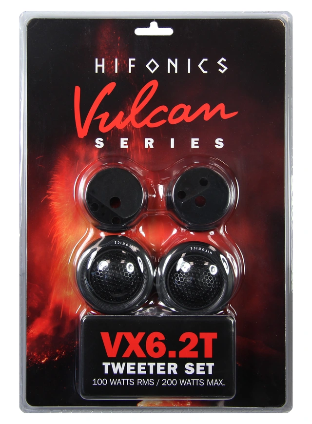 HiFonics VULCAN VX6.2T 25 mm (1") Silk Dome Neodymium Diskanter 