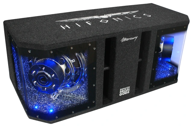 HiFonics MERCURY MR10DUAL 10" Dual Bandpass System 