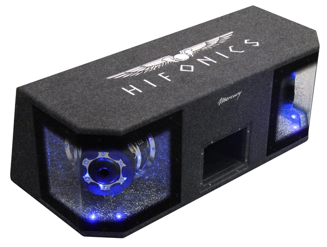 HiFonics MERCURY MR8DUAL 8" Dual Bandpass System 