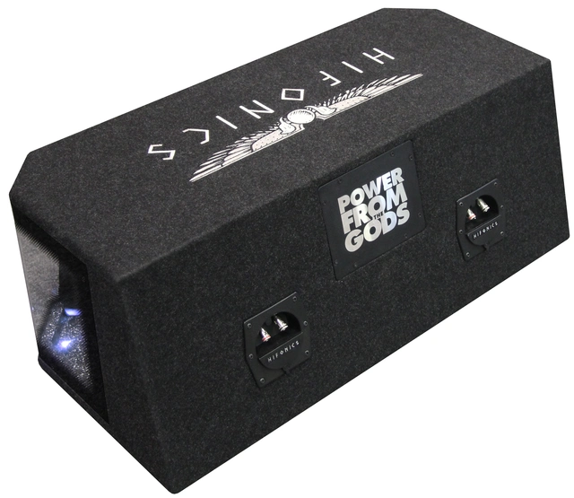HiFonics MERCURY MR8DUAL 8" Dual Bandpass System 