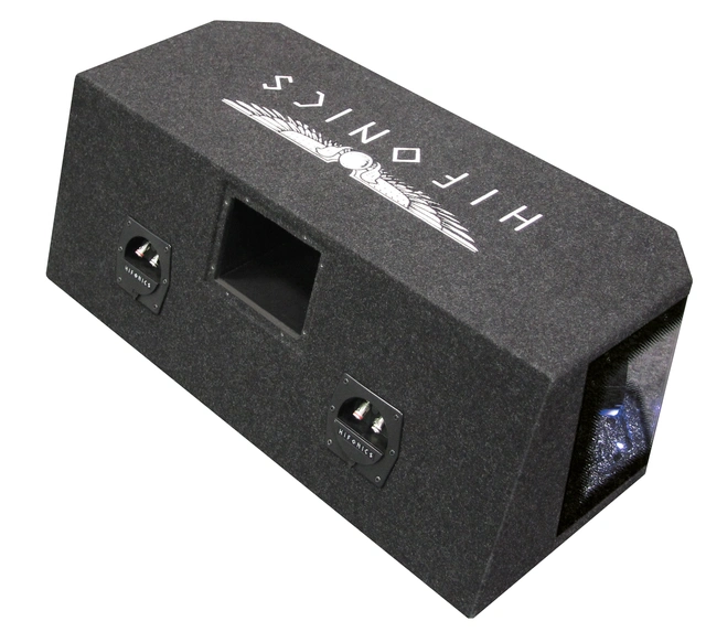 HiFonics MERCURY MR8DUAL 8" Dual Bandpass System 