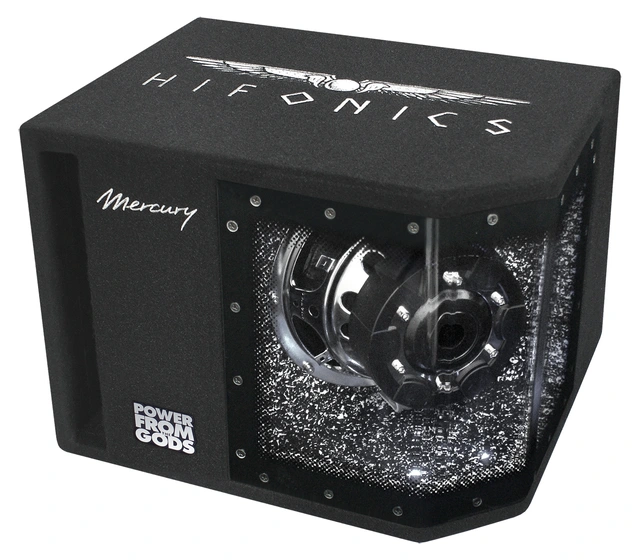 HiFonics MERCURY MR8BP 8" Singel Bandpass System 