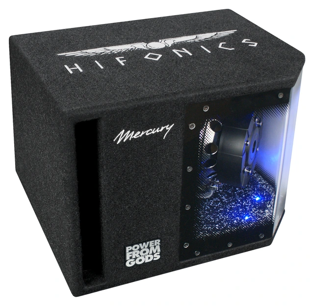 HiFonics MERCURY MR8BP 8" Singel Bandpass System 