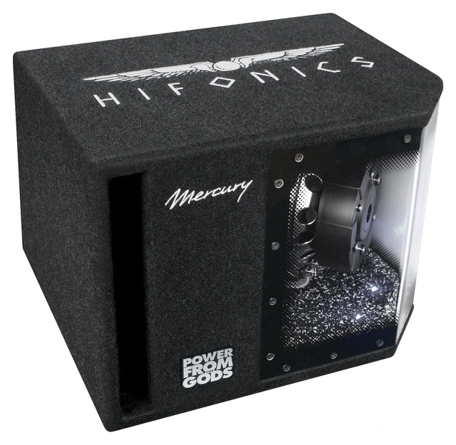HiFonics MERCURY MR10BP 10" Singel Bandpass System 