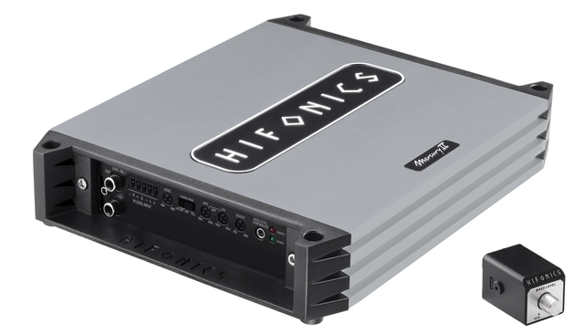 HiFonics MERCURY MBP1000.2 Kraftig 2-kanals basspakke 