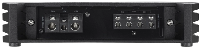 HiFonics MERCURY MBP1000.2 Kraftig 2-kanals basspakke 