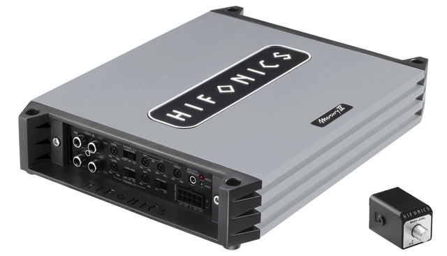 HiFonics MERCURY MBP1000.4 Kraftig 4-kanals basspakke 