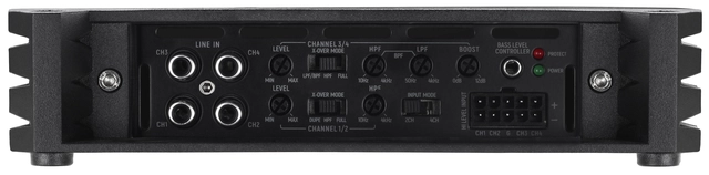 HiFonics MERCURY MBP1000.4 Kraftig 4-kanals basspakke 