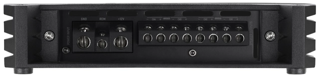HiFonics MERCURY MBP1000.4 Kraftig 4-kanals basspakke 
