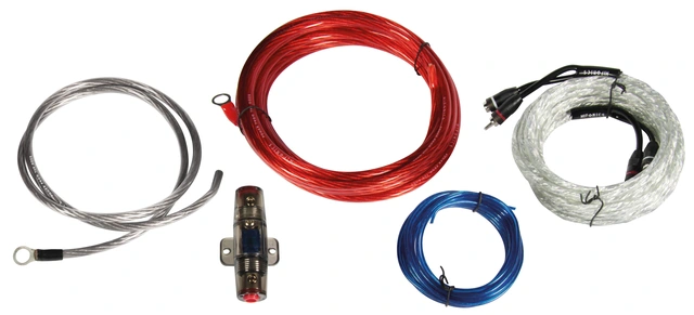 HiFonics MERCURY MBP1000.4 Kraftig 4-kanals basspakke 