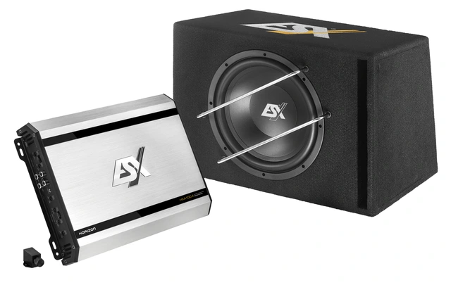 ESX HORIZON HXP400 4-kanals basspakke 