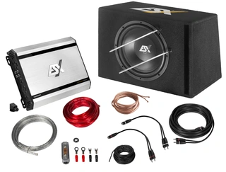 ESX HORIZON HXP400 4-kanals basspakke
