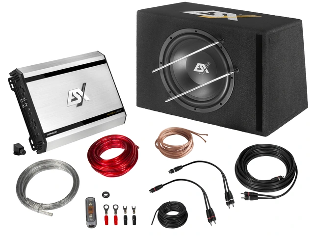 ESX HORIZON HXP400 4-kanals basspakke 