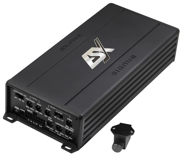 ESX SIGNUM SX-FIVE 5-kanals Digital klasse-D miniforsterker 