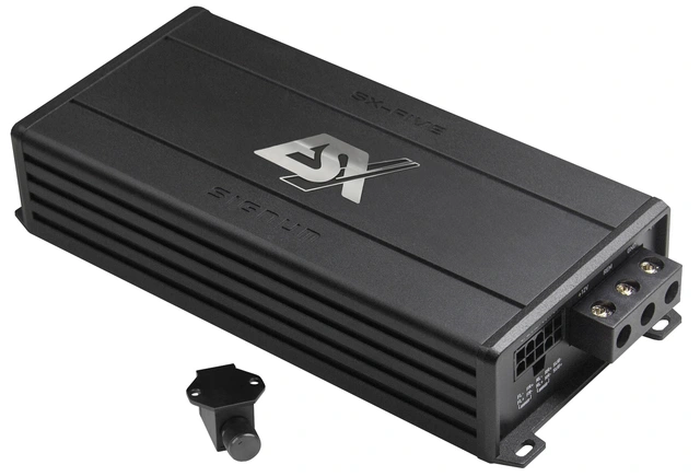 ESX SIGNUM SX-FIVE 5-kanals Digital klasse-D miniforsterker 