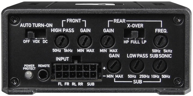 ESX SIGNUM SX-FIVE 5-kanals Digital klasse-D miniforsterker 