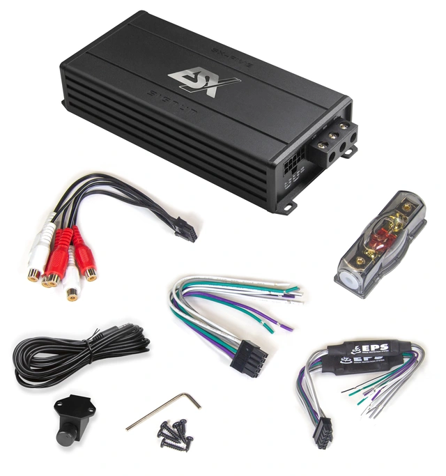 ESX SIGNUM SX-FIVE 5-kanals Digital klasse-D miniforsterker 