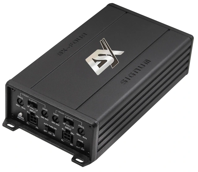 ESX SIGNUM SX-FOUR 4-kanals Digital klasse-D miniforsterker 
