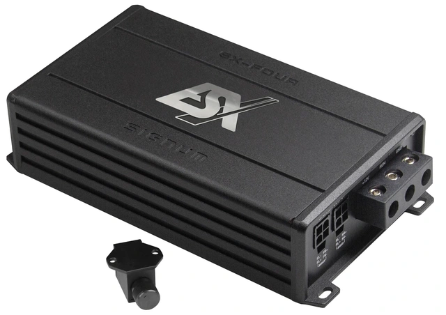 ESX SIGNUM SX-FOUR 4-kanals Digital klasse-D miniforsterker 
