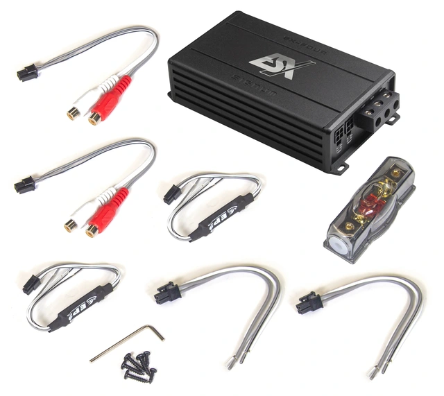 ESX SIGNUM SX-FOUR 4-kanals Digital klasse-D miniforsterker 