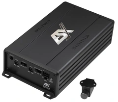 ESX SIGNUM SX-TWO 2-kanals Digital klasse-D miniforsterker