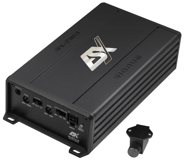 ESX SIGNUM SX-TWO 2-kanals Digital klasse-D miniforsterker 
