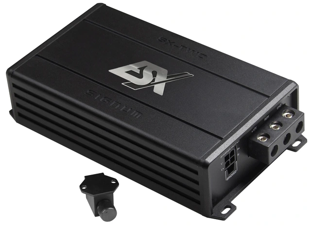 ESX SIGNUM SX-TWO 2-kanals Digital klasse-D miniforsterker 