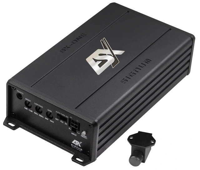 ESX SIGNUM SX-ONE Mono klasse D digital miniforsterker 