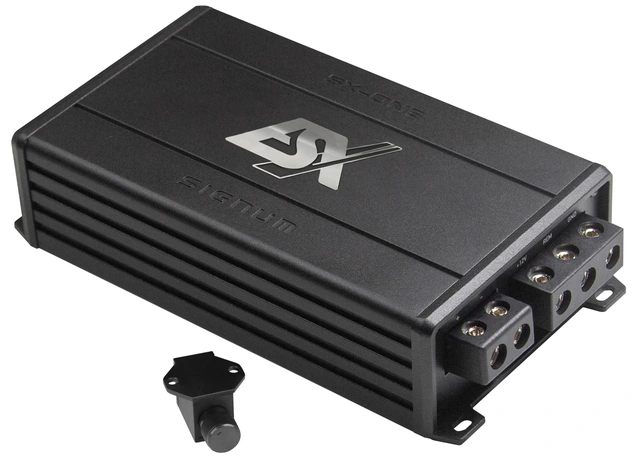 ESX SIGNUM SX-ONE Mono klasse D digital miniforsterker 