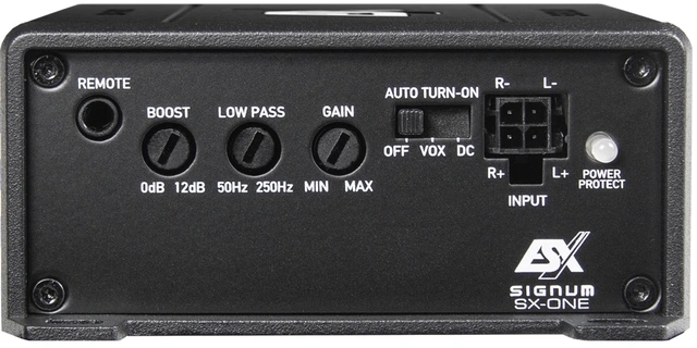 ESX SIGNUM SX-ONE Mono klasse D digital miniforsterker 