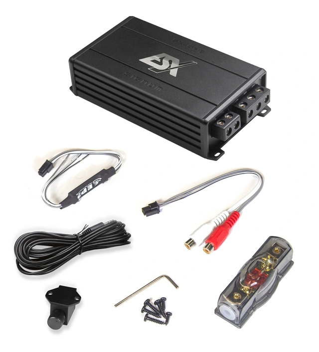 ESX SIGNUM SX-ONE Mono klasse D digital miniforsterker 