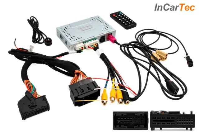 InCarTec Ryggekamera-adapter MB Sprinter MBUX u/navigasjon 