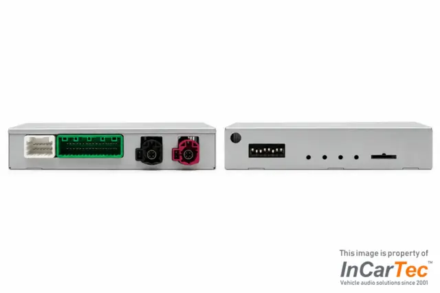 InCarTec Ryggekamera-adapter MB Sprinter MBUX u/navigasjon 