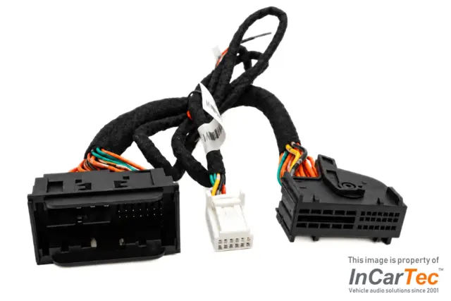 InCarTec Ryggekamera-adapter MB Sprinter MBUX u/navigasjon 
