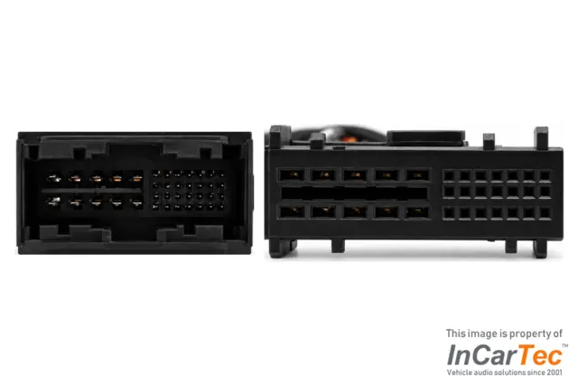 InCarTec Ryggekamera-adapter MB Sprinter MBUX u/navigasjon 