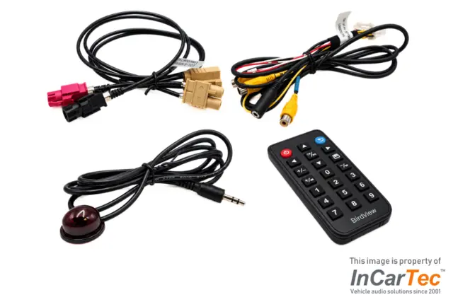 InCarTec Ryggekamera-adapter MB Sprinter MBUX u/navigasjon 