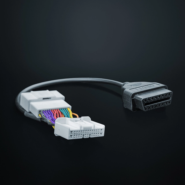 Strands Tesla OBD2-diagnoseadapterledn. Tesla model Y og 3 